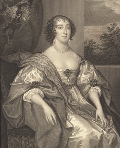 「ロッジの英国の肖像画」、1823年からレスター伯爵夫人ドロシーパーシーの肖像（c.1598-1659） 作： English School